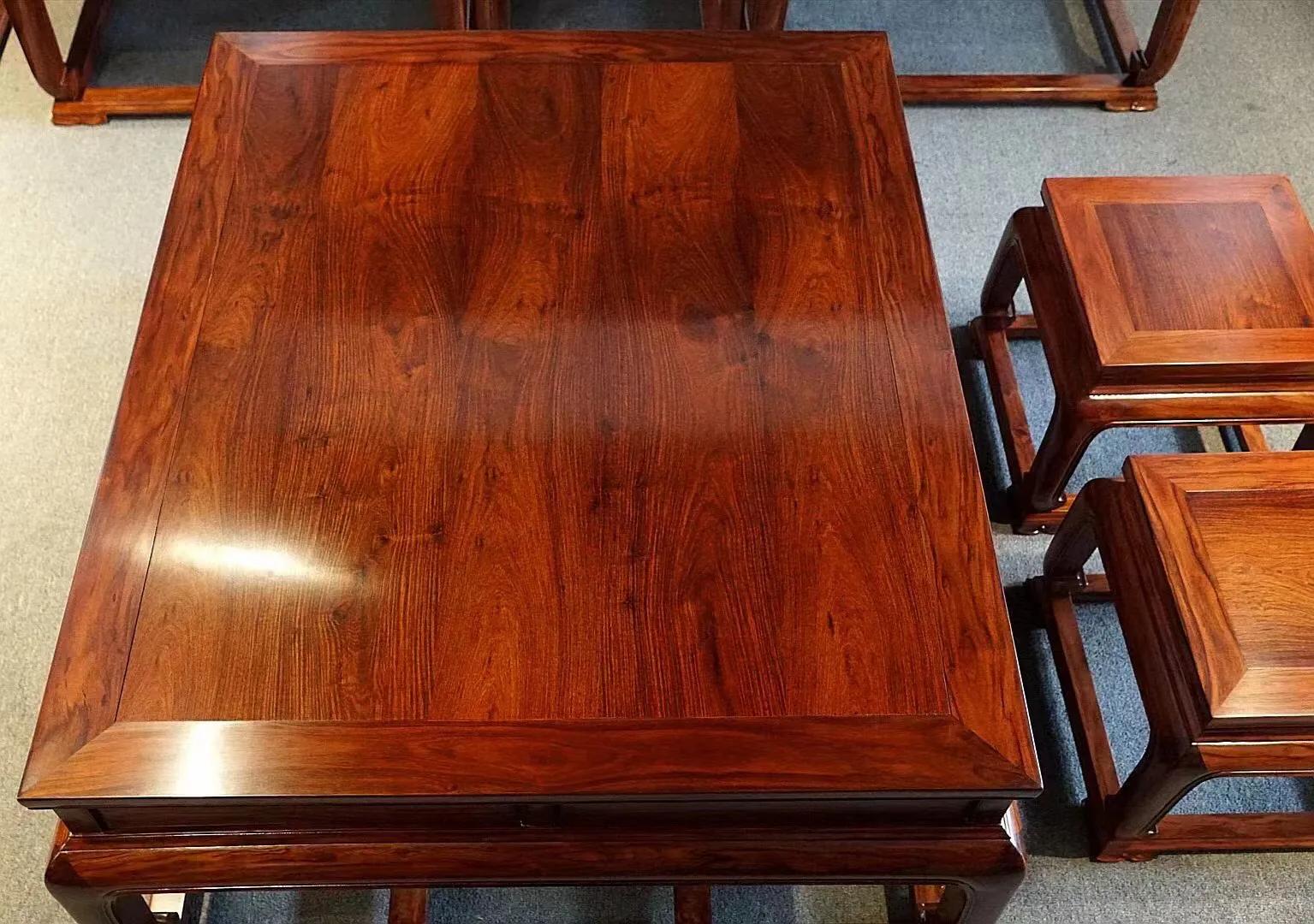 民国时期的黄花梨沙发图片,越南黄花梨沙发六件套拍卖