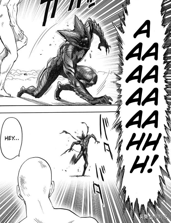 一拳超人原作183话解说,一拳超人213话分析