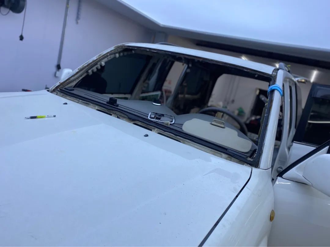 07款lc100翻新全过程,专门修复老车lc100