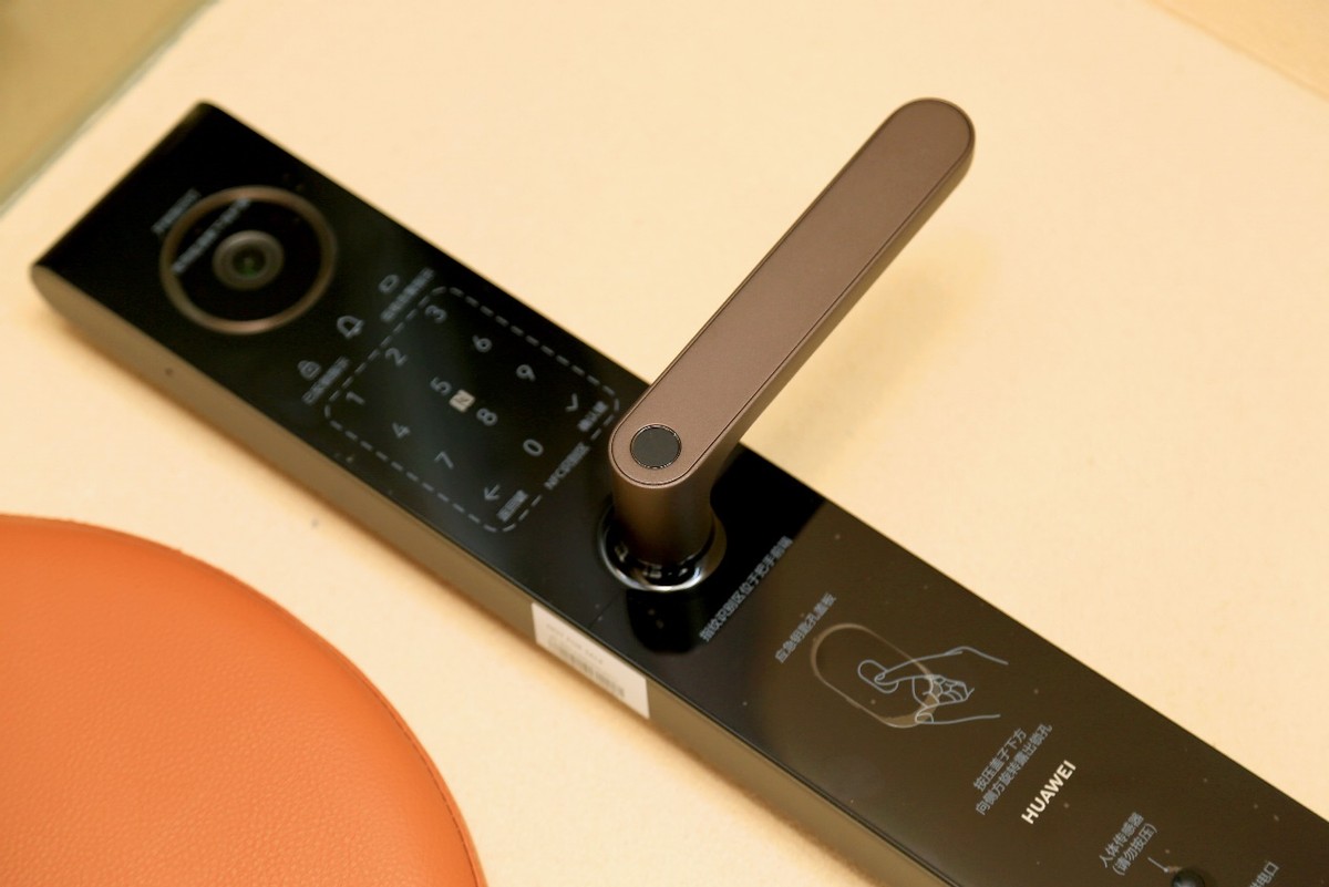 华为门锁se猫眼版使用,华为智能门锁se猫眼版锁舌