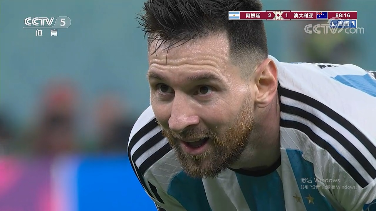 阿根廷vs澳大利亚梅西精彩时刻,阿根廷2-0澳大利亚梅西个人集锦