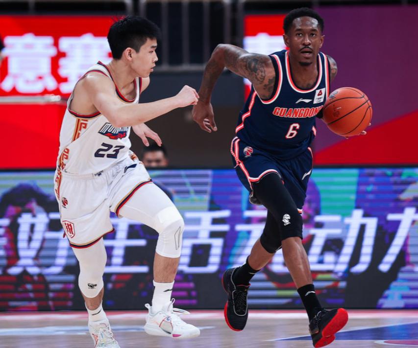 广东宏远vs南京同曦五大练兵,大胜同曦广东宏远