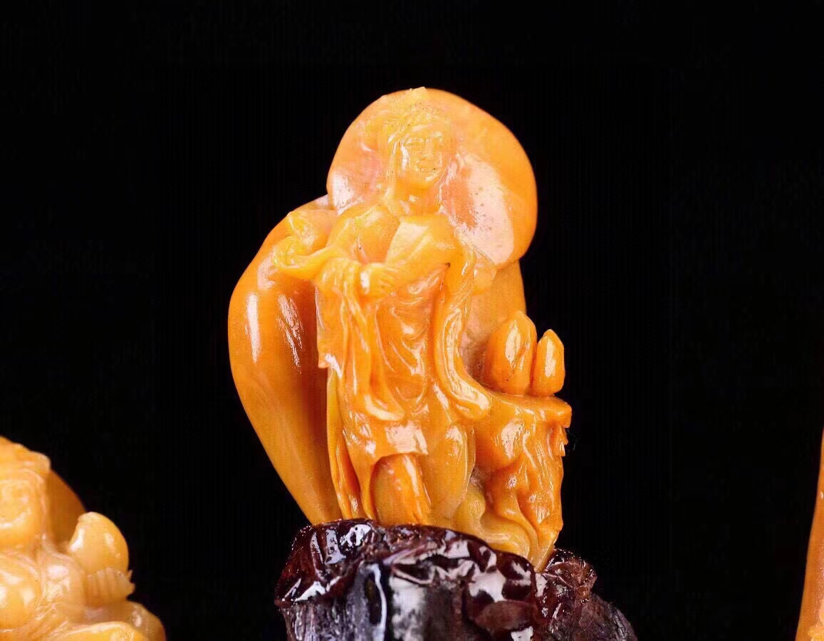 田黄石的神秘面纱,田黄石价格高