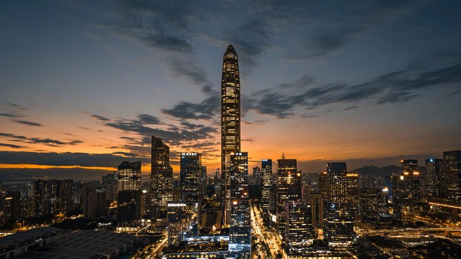 拍深圳夜景最好的地方,在哪里拍深圳城市夜景最合适