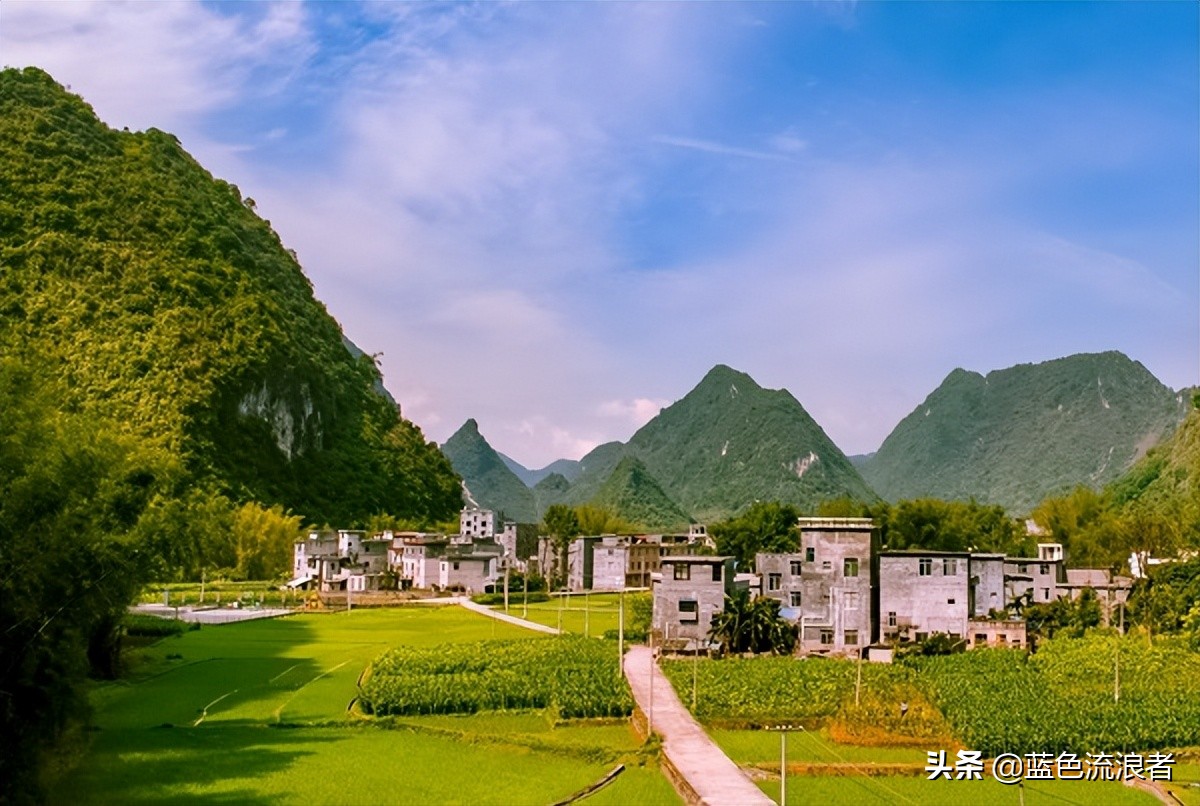 广西有超过1000万人口的城市,广西人口超30万的小城市