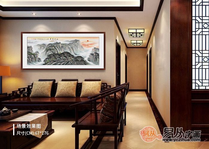 老师的书法作品漂亮大气,观山老师书法作品推荐