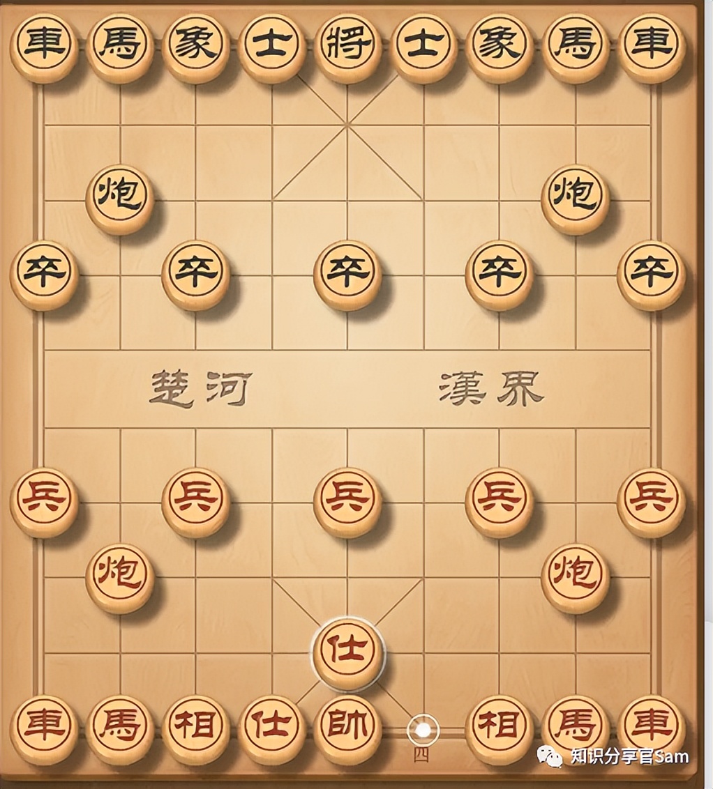 中国象棋让二先最佳开局,中国象棋100局常见布局陷阱