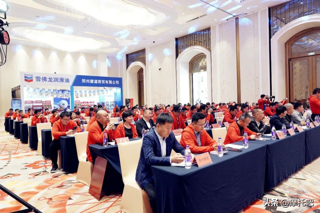 雪佛龙摩托车润滑油登陆中国，郑州摩道获独家经销权