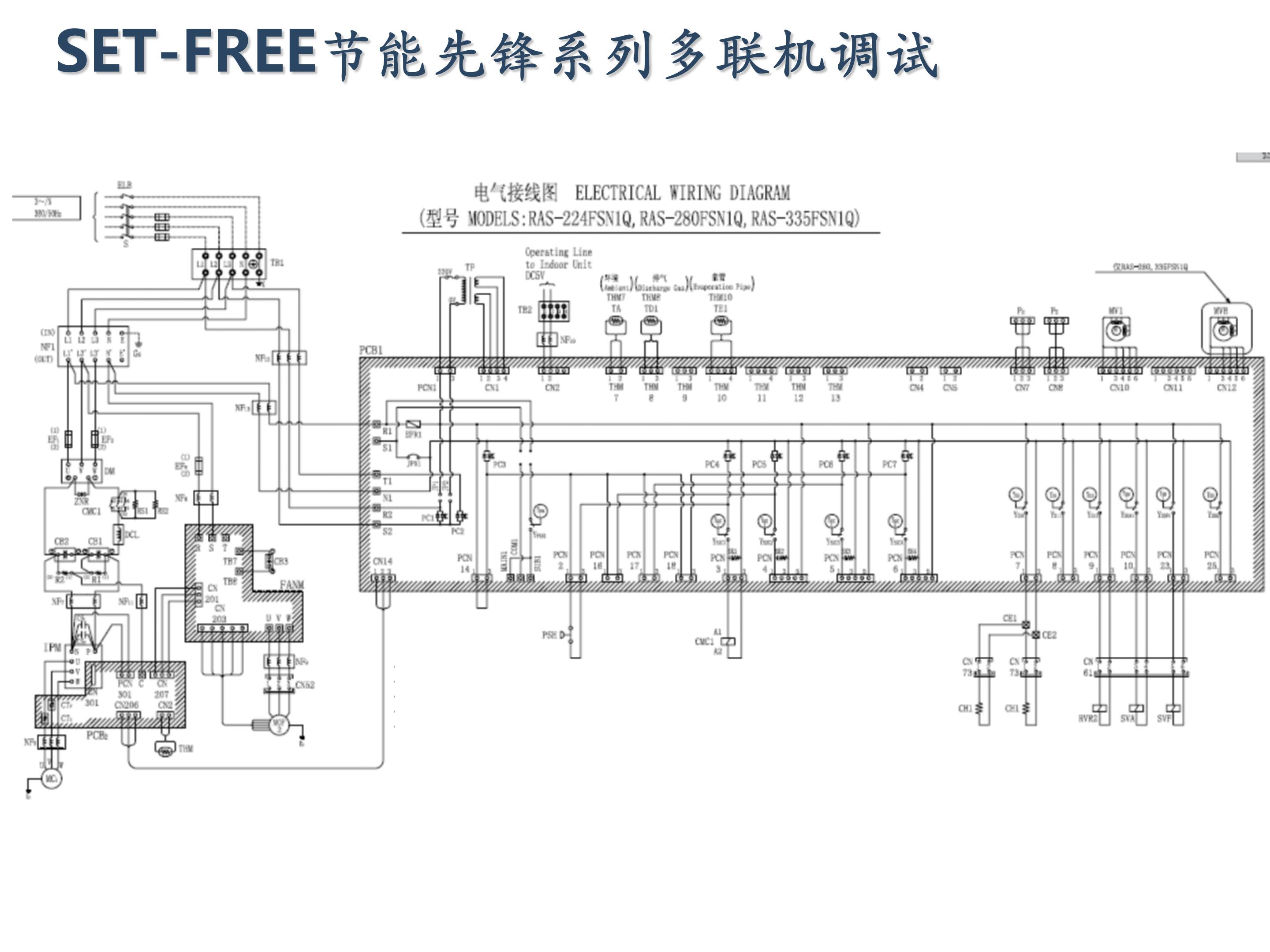 日立家装中央空调怎么调试,日立地暖中央空调安装调试
