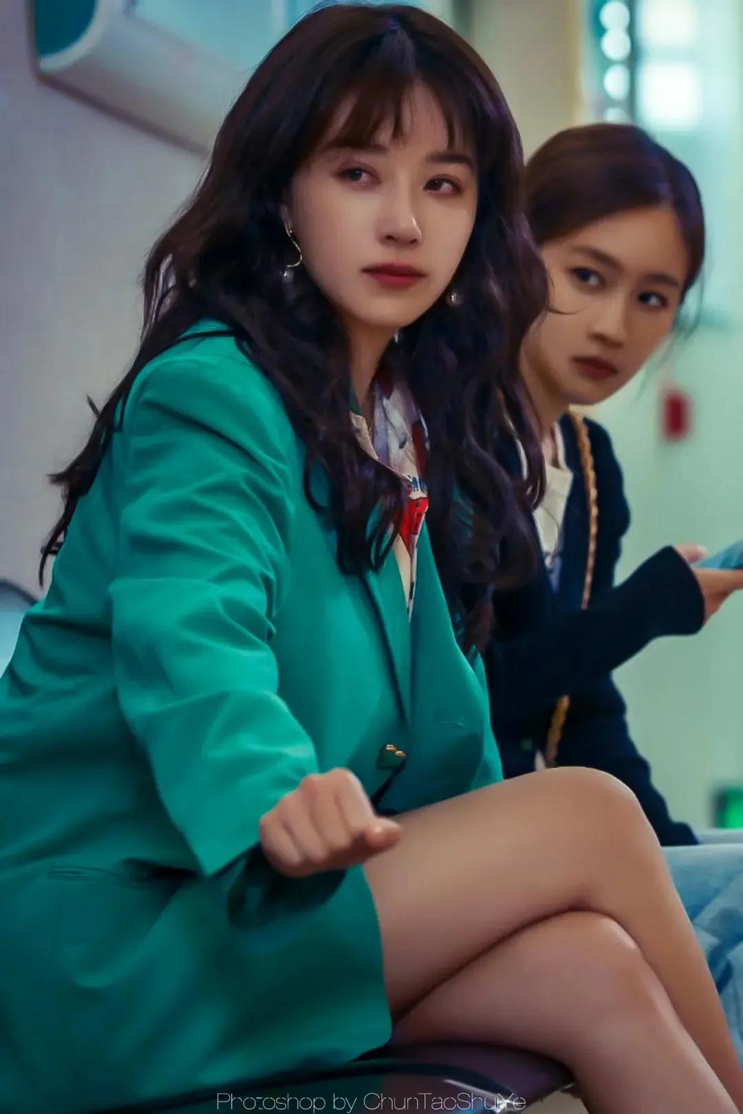 阚清子倪虹洁突如其来的假期,阚清子倪虹洁发布会