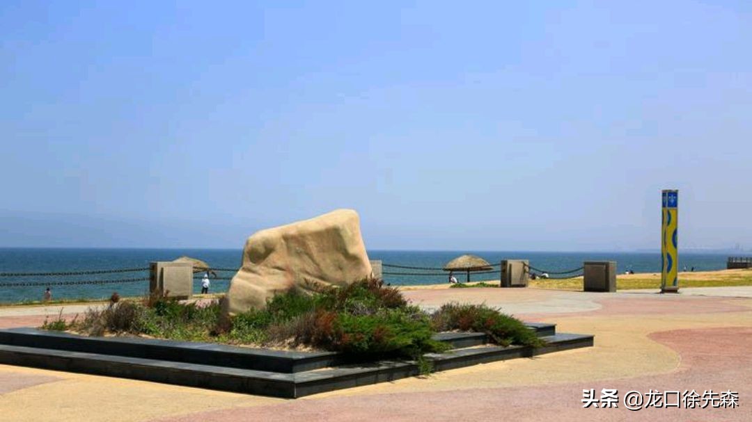 龙口滨海广场怎么样,龙口滨海花园离海近