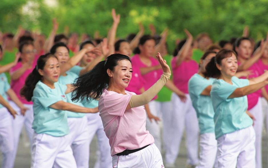 每年的全民健身日是几月几日,全民健身日各地活动精彩纷呈