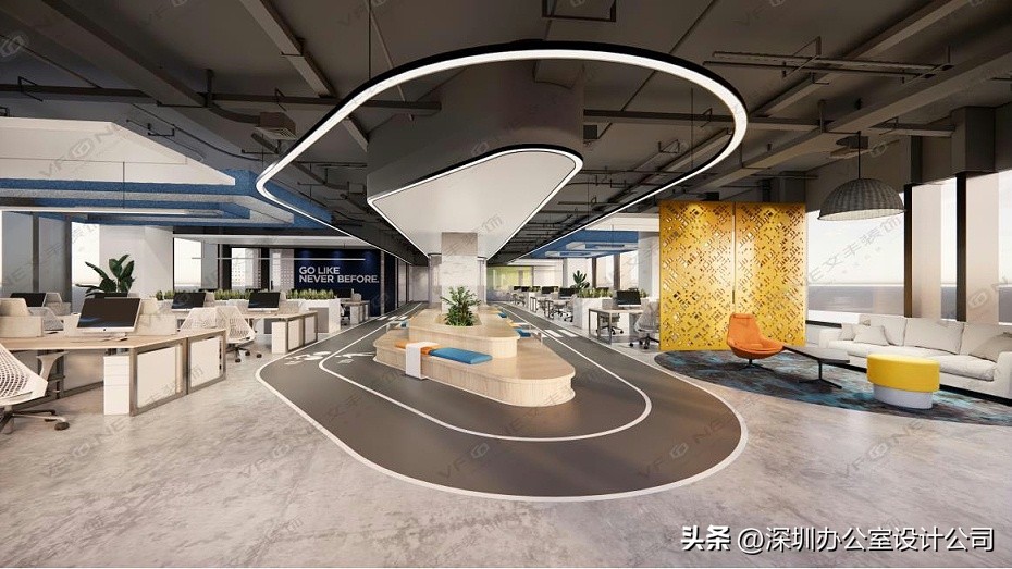 成都游戏办公室装修设计,游戏公司演播室装修设计