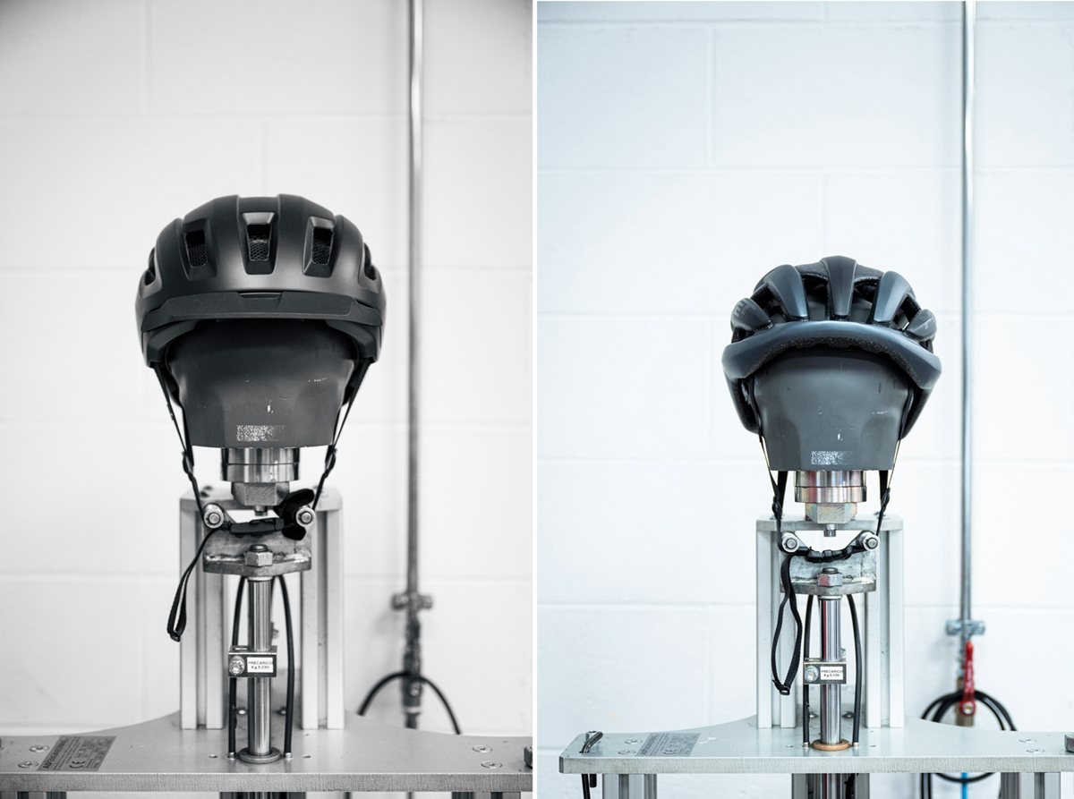 头盔强硬抗撞击不惧日常碰撞介绍,碰撞测试最好的头盔