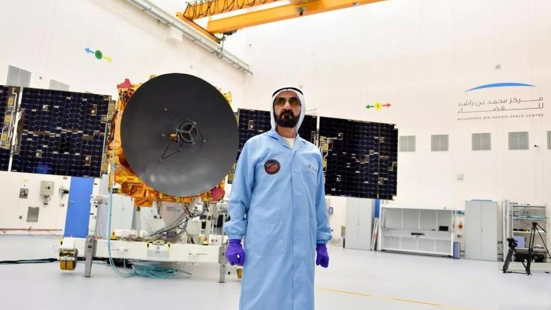 中阿航天合作联合探月,美国中国探月工程