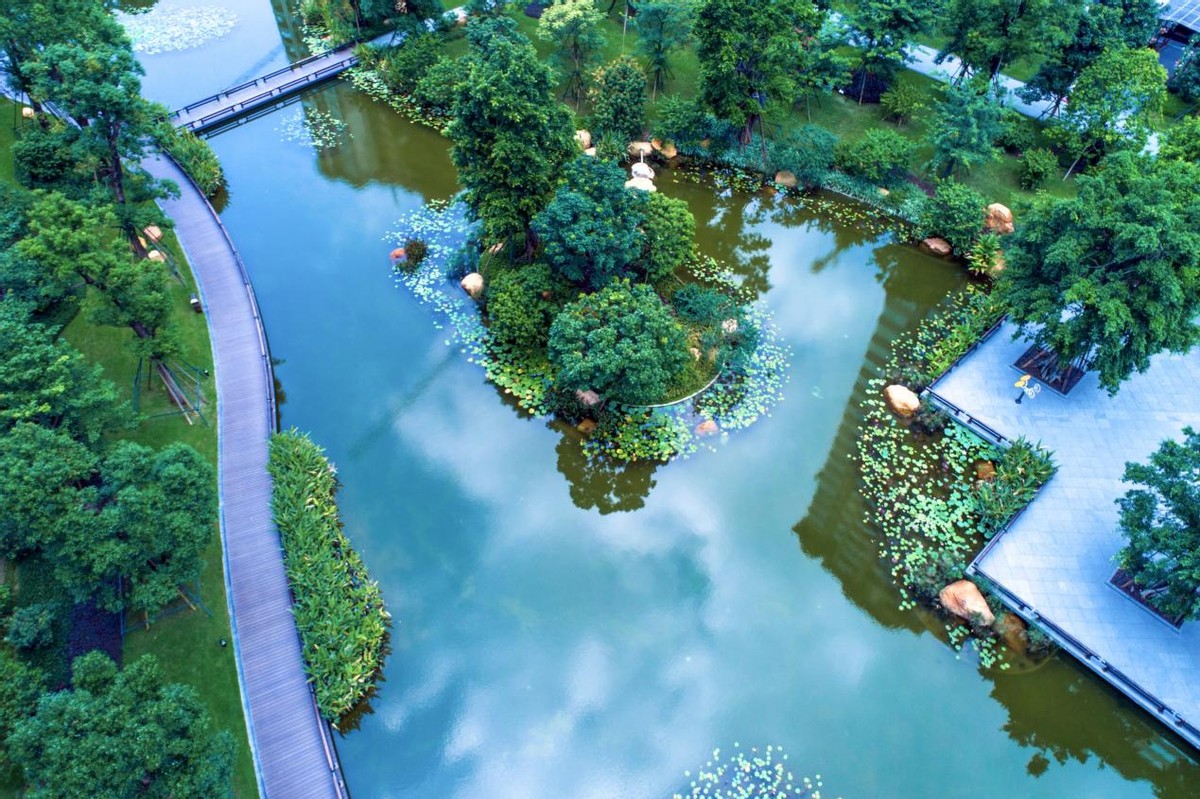 醉美星河湾全景,醉美园林星河湾