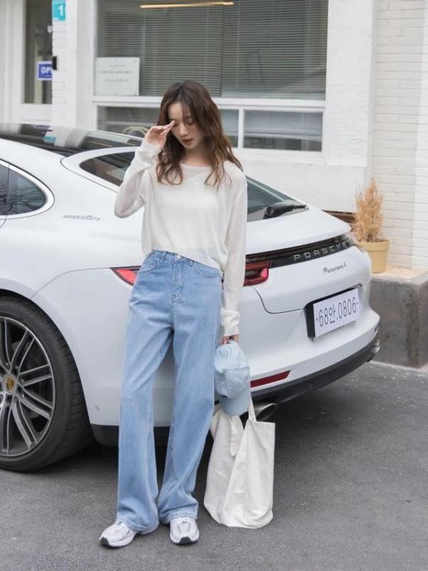 高腰阔腿裤适合矮个子穿吗,身高158适合穿多长的窄版阔腿裤