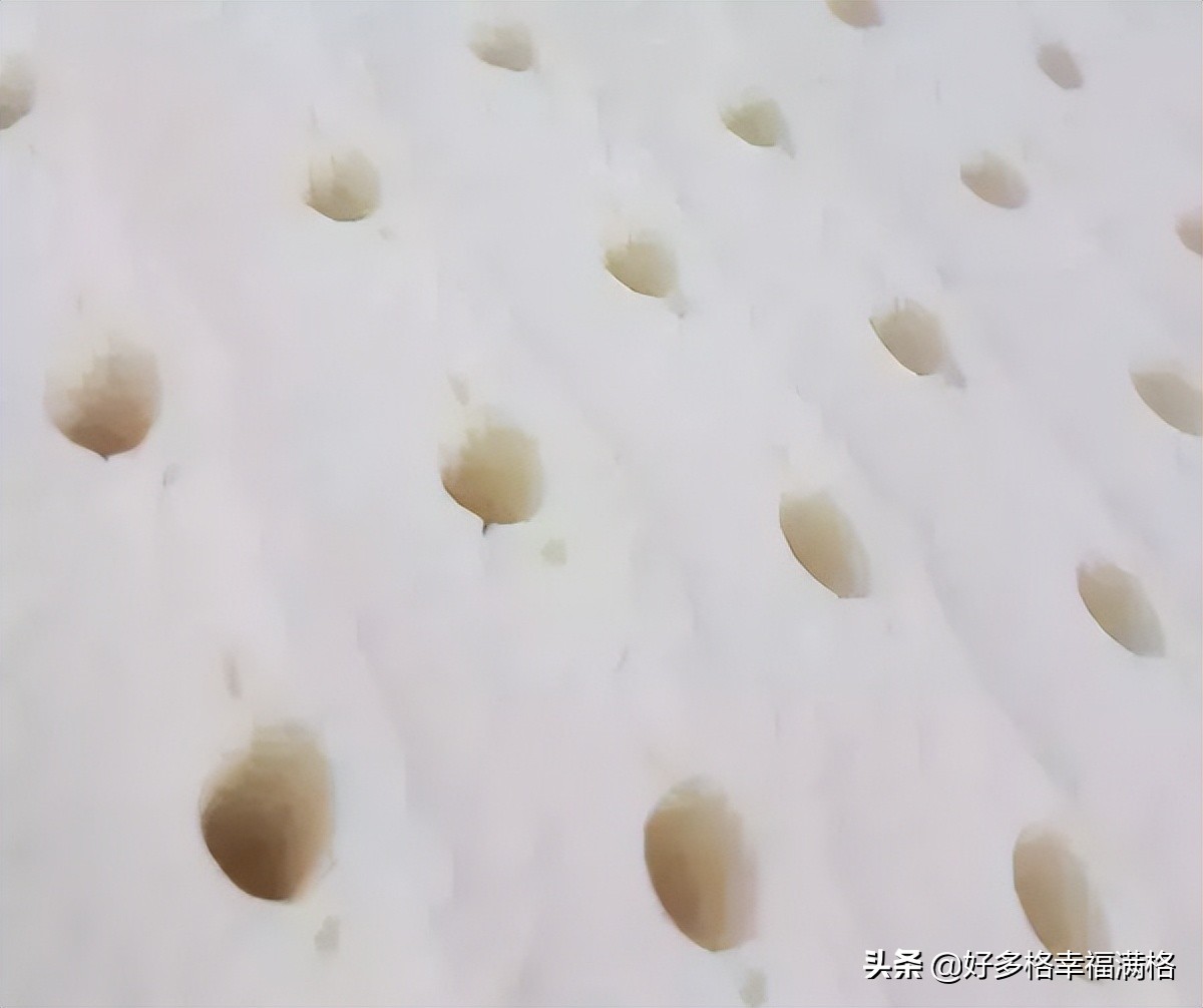 如何鉴别乳胶枕的好坏,怎样判断乳胶枕头的质量好坏