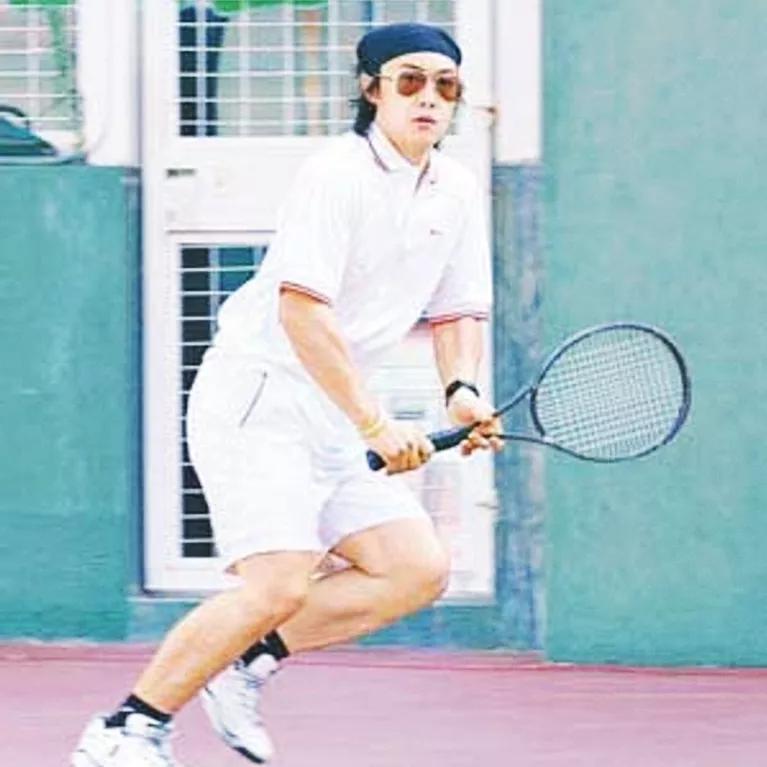 你认识几个打网球的明星?