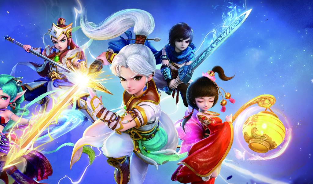 大话西游手游怎么升级最快,大话西游2护身符升级公式