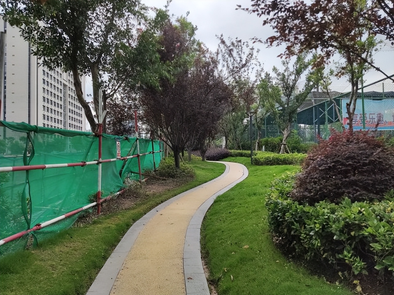 渝北区社区体育公园,麻雀虽小五脏俱全,最精彩的却是老年表演