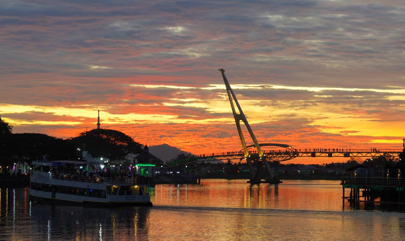 马来西亚最有历史感的城市,马来西亚砂拉越主要城市