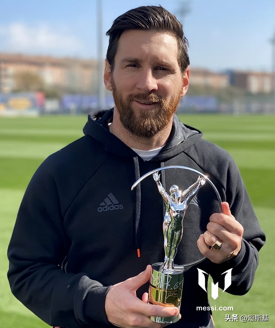 梅西获得几次劳伦斯最佳男运动员,梅西劳伦斯奖第一人