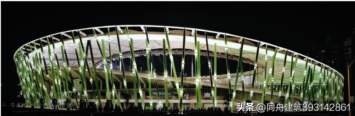 深圳市体育馆景观设计,寻找最美的建筑