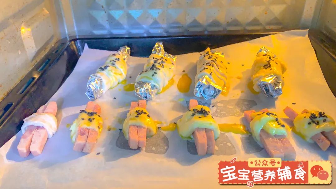 蔬菜蛋挞宝宝辅食,夹心蛋挞宝宝辅食