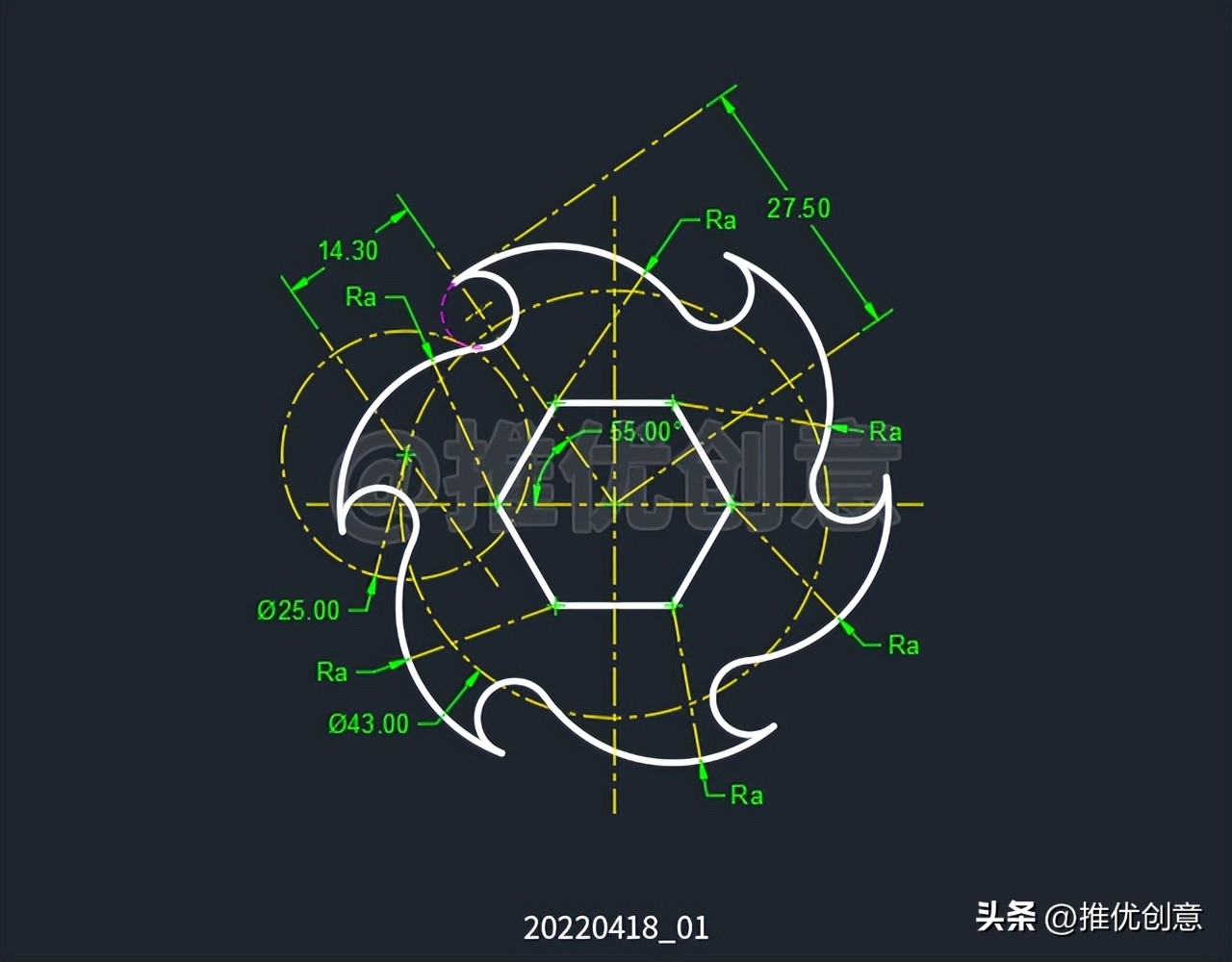 cad制图两个圆相切怎么画,cad制图两圆相切的画法