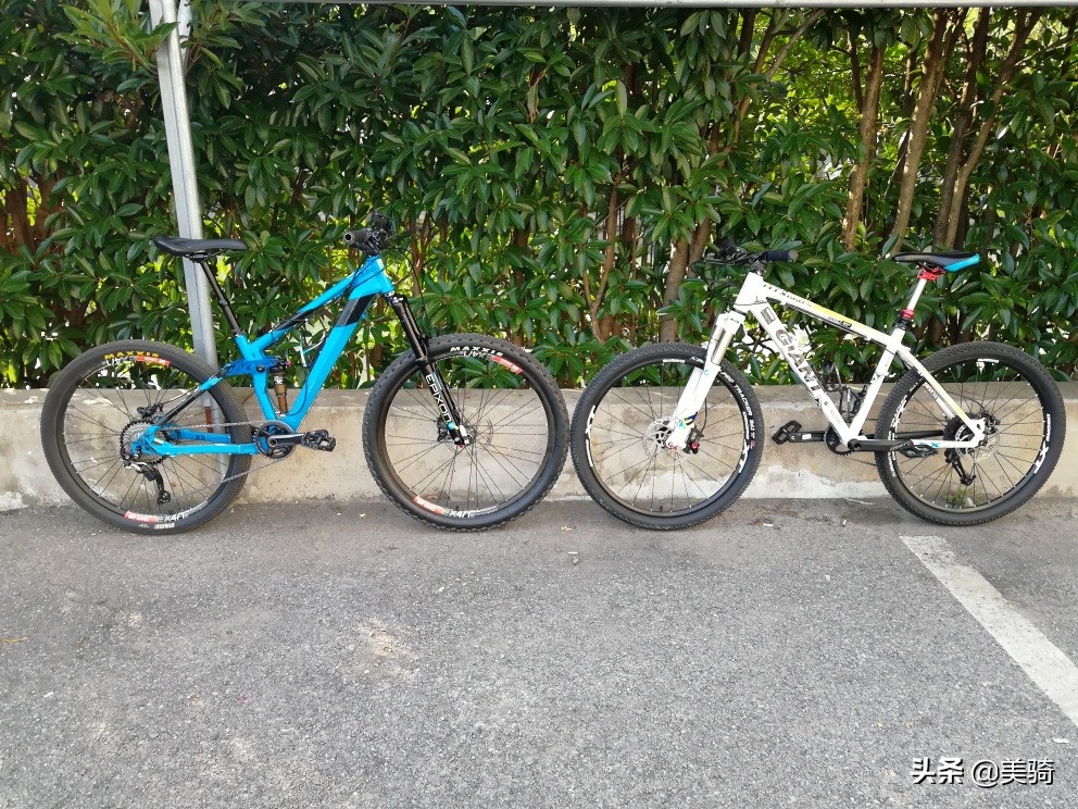 软尾山地车的改装攻略,爆改26寸xc山地车