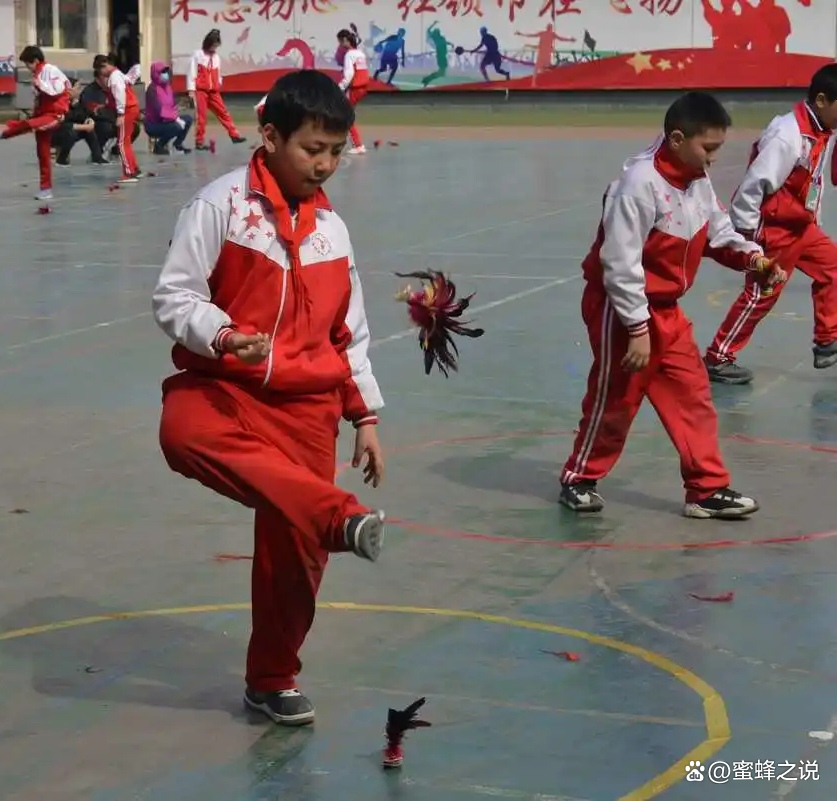踢毽子趣味名称,踢毽子都有哪些花样