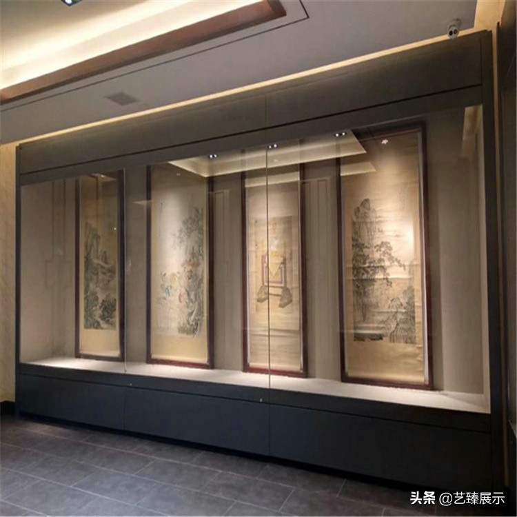 博物馆展厅的展柜尺寸,博物馆展柜的结构