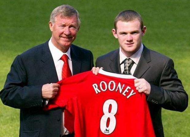 弗格森执教的4个顶尖球员,弗格森授勋