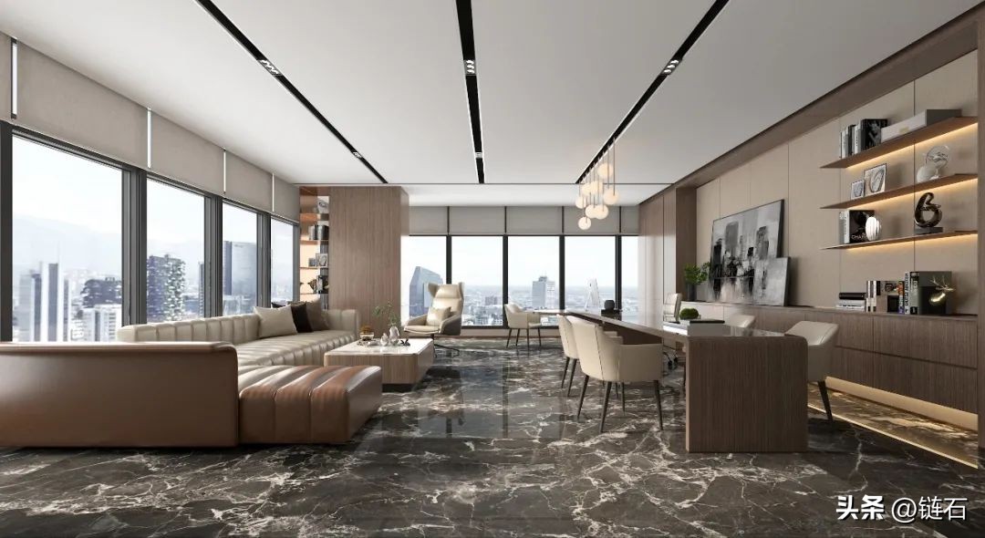 最流行的灰色系大理石,五种流行灰色大理石