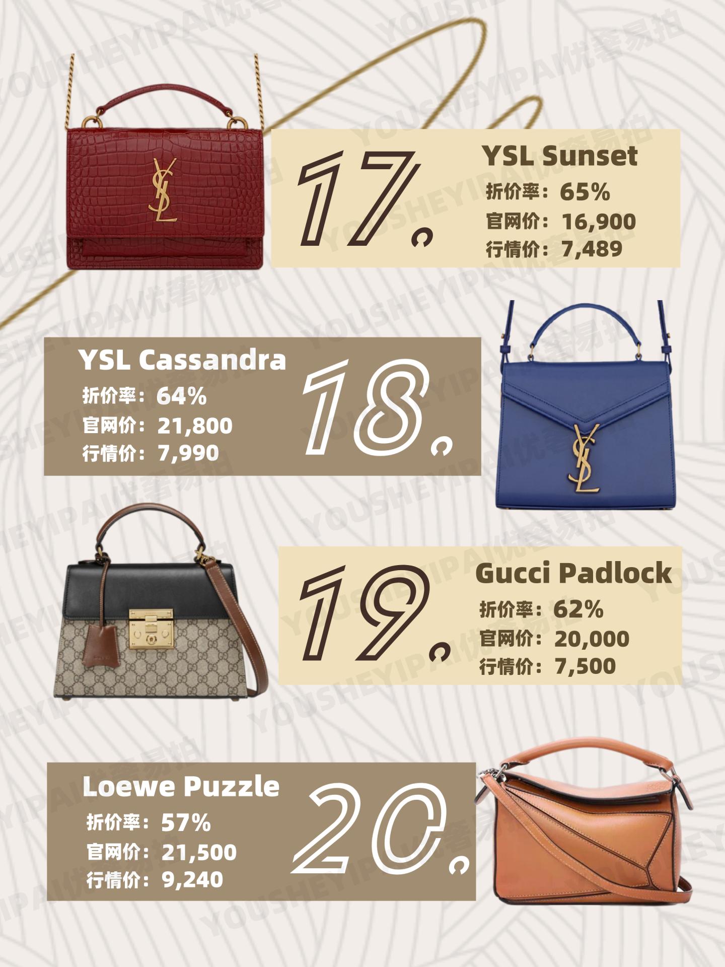 二手包包保值,值得入手的保值的二手包包