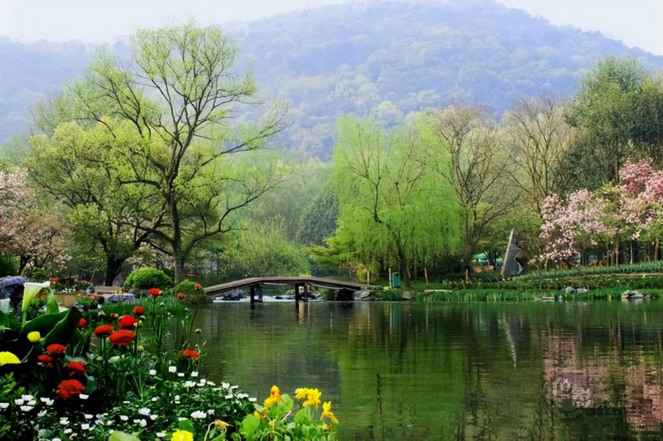 杭州适合散心的风景区推荐,杭州放松休闲场所