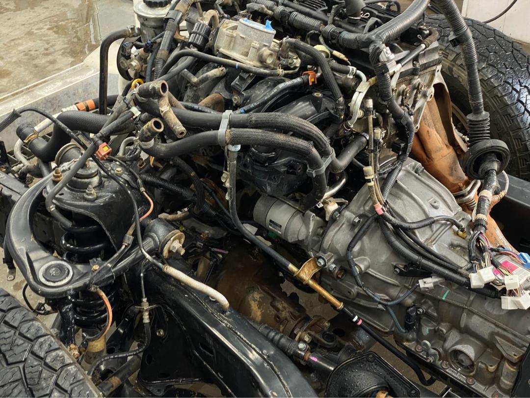 丰田霸道彻底大翻修视频,丰田霸道全车整备翻新费用