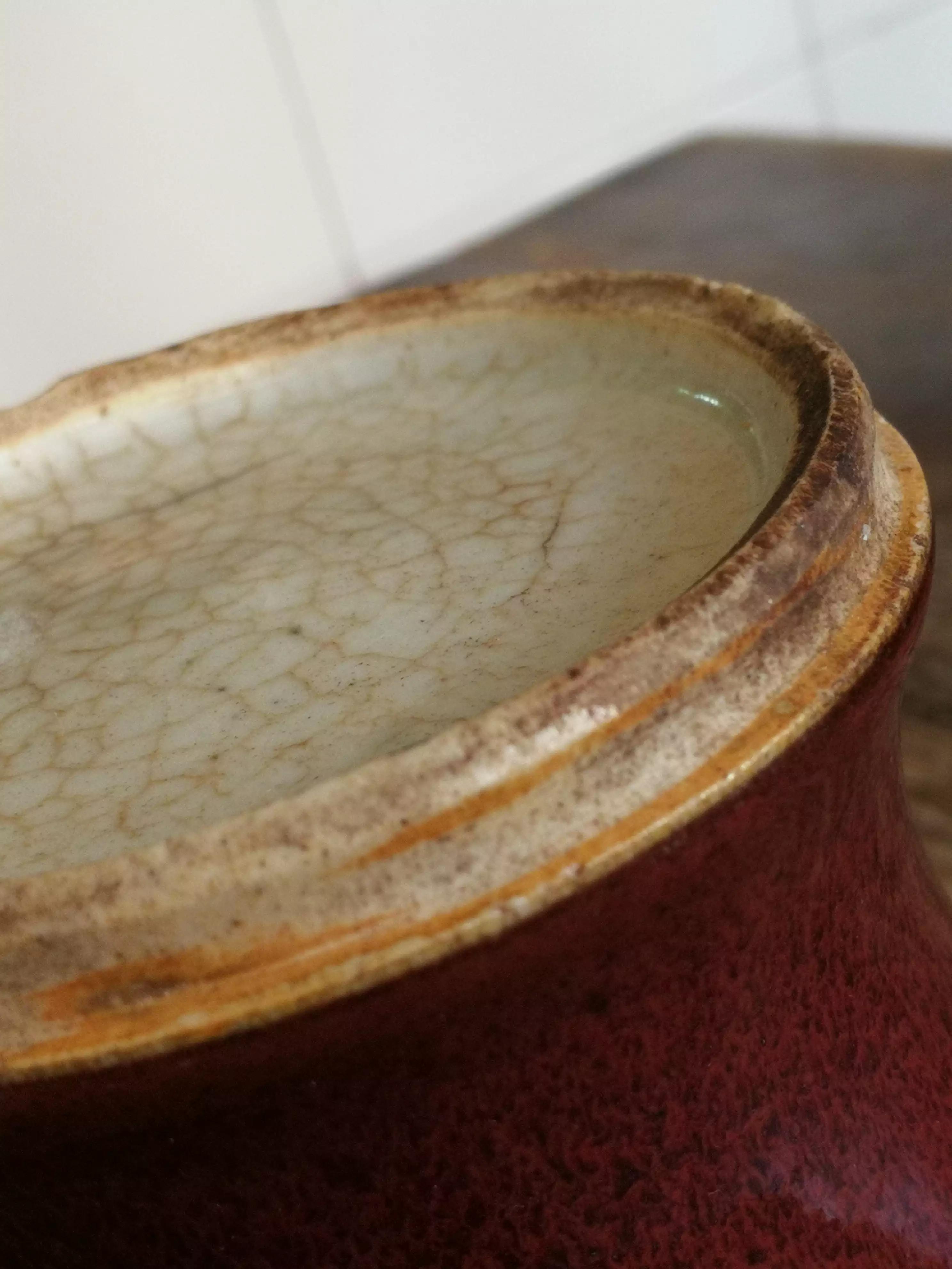 清中期单色釉将军罐,单釉将军瓶