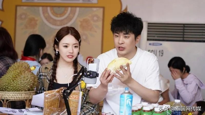 中国直播带货惊呆外国人泰国,中国人在泰国带货直播