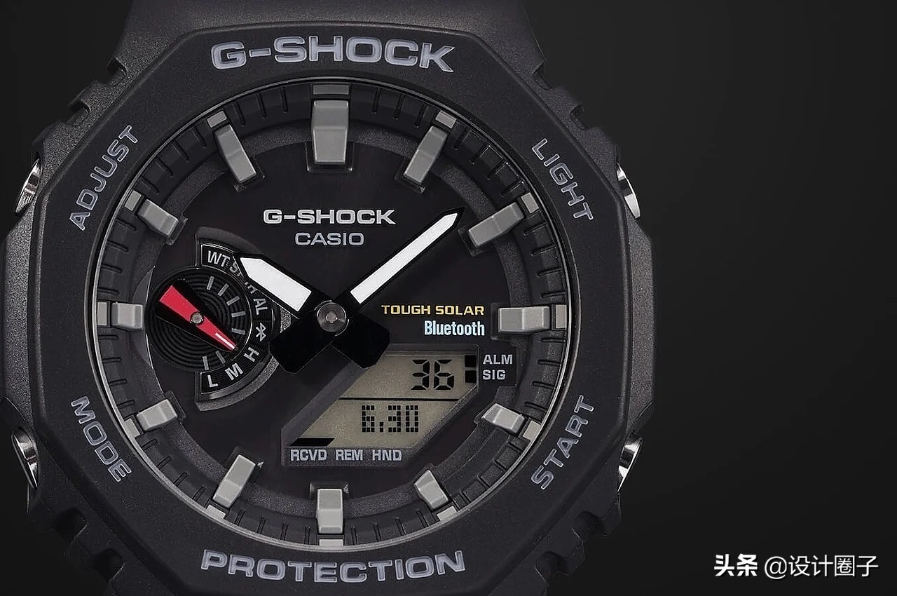 卡西欧g-shockga2100白色,卡西欧g-shockga-110gb男款