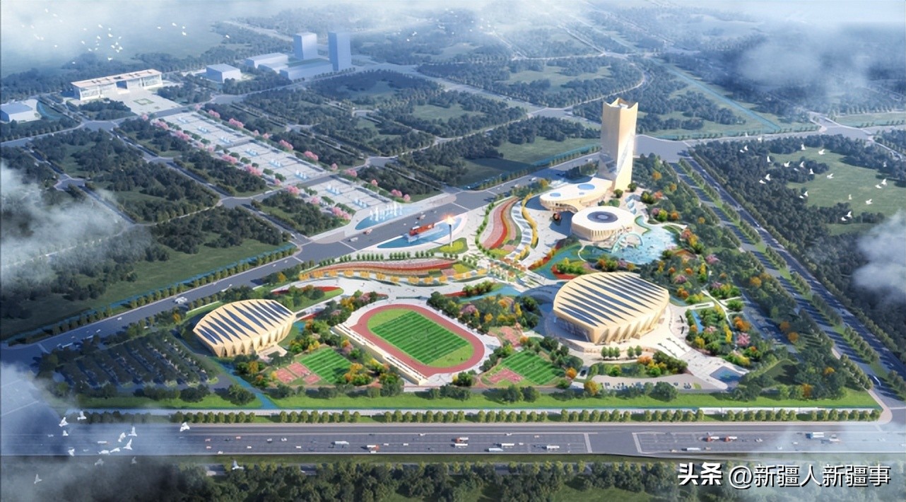 乌鲁木齐五棵松体育,乌鲁木齐奥体中心综合体育场