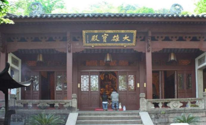 杭州普陀寺简介,杭州寺庙简介之永福寺韬光寺