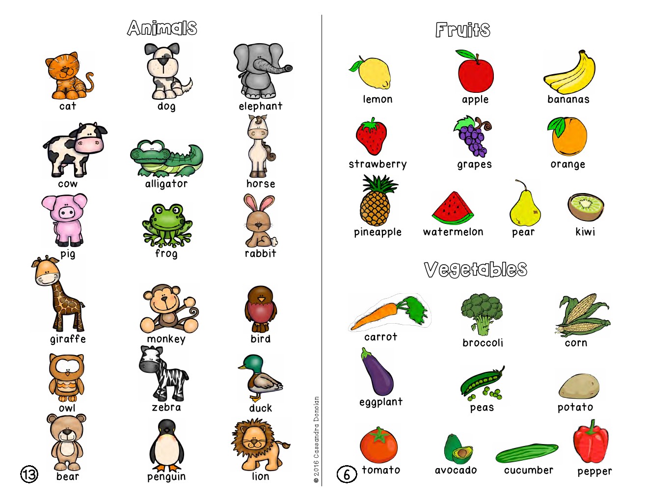 儿童英语单词漫画版,儿童英语漫画图片大全下载