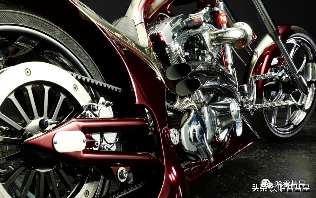 终极炸街利器！300宽胎定制Chopper