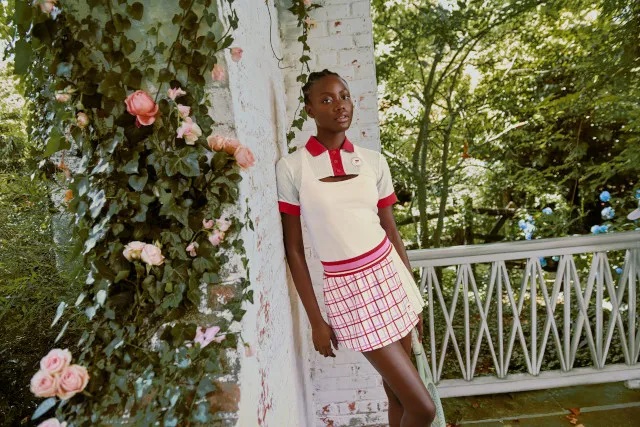 网球裙美网,莎拉波娃美网施华洛世奇网球裙