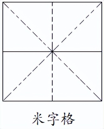 习字格和田字格区别,习字格是什么