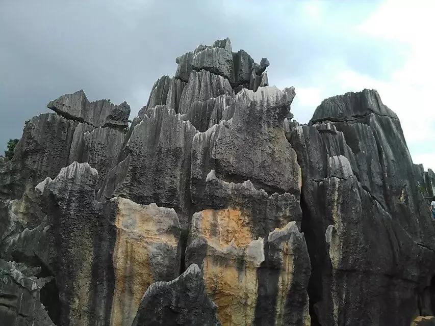 5a级喀斯特奇观石林风景区,世界最大石林地质奇观是什么