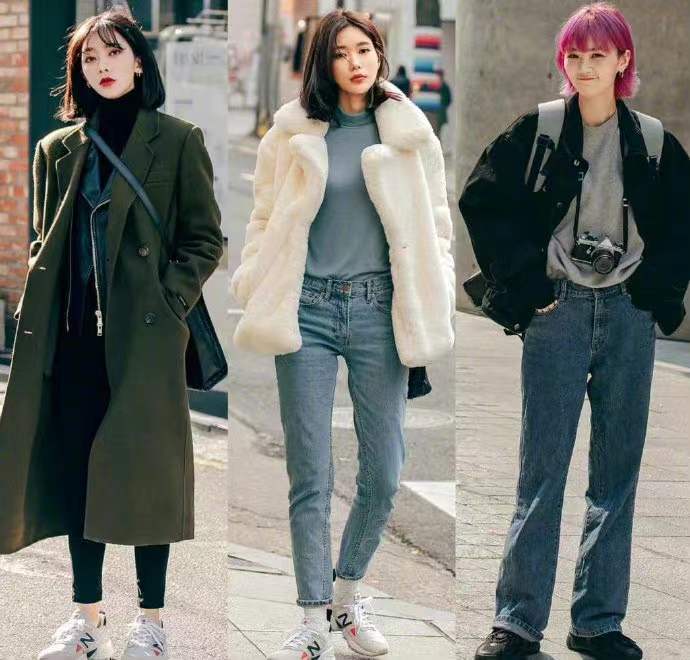 韩范轻熟风穿搭轻松提升时髦范,韩范冬季最新穿搭