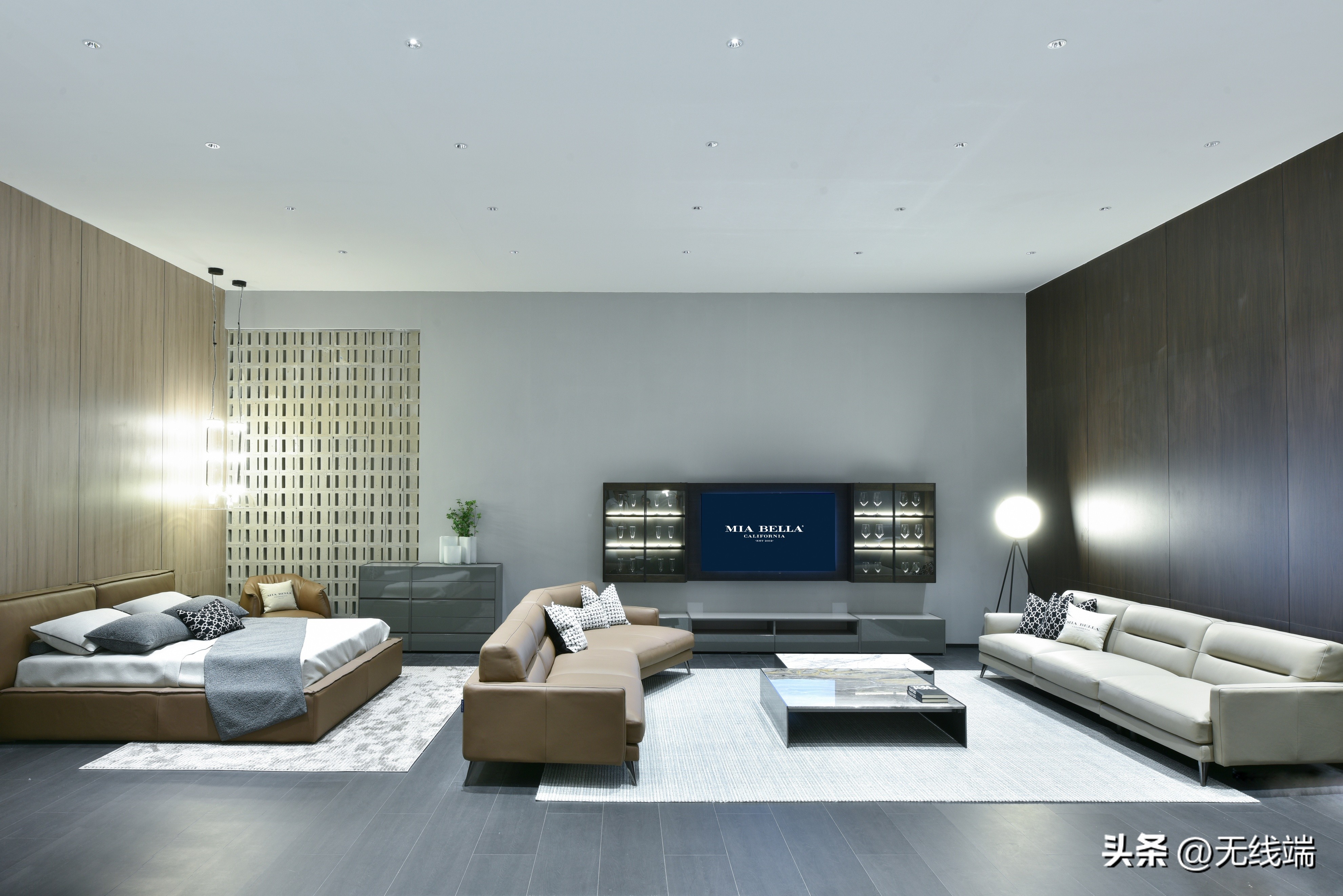 美国米亚百莱亮相深圳时尚家居设计周，一同期待！